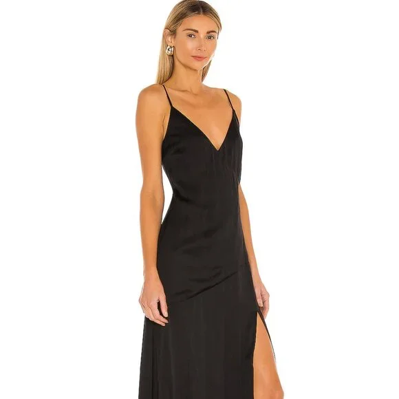 NEW REVOLVE Lovers and Friends Westlake Maxi Dress in Black size M - Picture 3 of 6